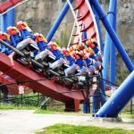 Six Flags Fiesta Texas - Superman Krypton Coaster - 006